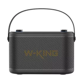   W-KING H10 120W Bluetooth vezeték nélküli hangszóró fekete