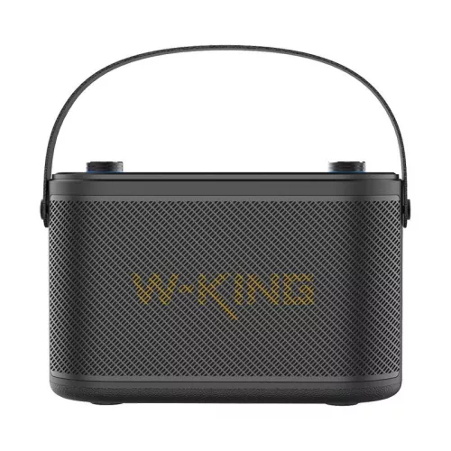 W-KING H10 120W Bluetooth vezeték nélküli hangszóró fekete