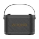W-KING H10 120W Bluetooth vezeték nélküli hangszóró fekete