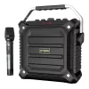 W-KING K3H 100W Bluetooth vezeték nélküli hangszóró (fekete)