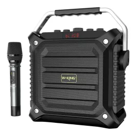   W-KING K3H 100W Bluetooth vezeték nélküli hangszóró (fekete)