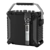 W-KING K3H 100W Bluetooth vezeték nélküli hangszóró (fekete)