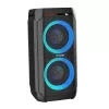 W-KING T11 100W Bluetooth vezeték nélküli hangszóró fekete
