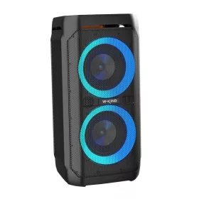   W-KING T11 100W Bluetooth vezeték nélküli hangszóró fekete