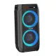 W-KING T11 100W Bluetooth vezeték nélküli hangszóró fekete