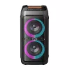 W-KING T11 100W Bluetooth vezeték nélküli hangszóró fekete
