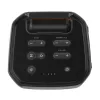W-KING T11 100W Bluetooth vezeték nélküli hangszóró fekete