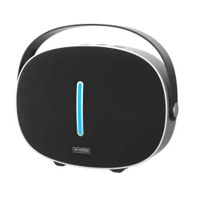   W-KING T8 30W Bluetooth vezeték nélküli hangszóró (fekete)