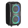 W-KING T9 Pro 120W Bluetooth vezeték nélküli hangszóró fekete