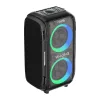 W-KING T9 Pro 120W Bluetooth vezeték nélküli hangszóró fekete