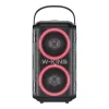 W-KING T9 60W Bluetooth vezeték nélküli hangszóró (fekete)
