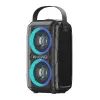 W-KING T9II 60W Bluetooth vezeték nélküli hangszóró (fekete)