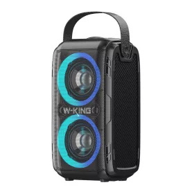   W-KING T9II 60W Bluetooth vezeték nélküli hangszóró (fekete)