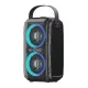 W-KING T9II 60W Bluetooth vezeték nélküli hangszóró (fekete)