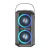W-KING T9II 60W Bluetooth vezeték nélküli hangszóró (fekete)