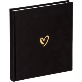 Walther Emotion Classic Album (20x20) cm - Fekete