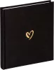 Walther Emotion Classic Album (20x20) cm - Fekete