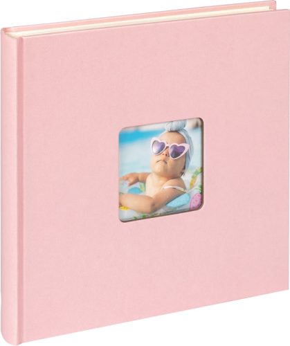 Walther Fun Album (26x25) cm - Rózsaszín