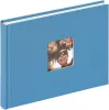 Walther Fun album (22x16) cm - Óceán - Kék