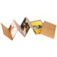 Walther LePorello (10x15) cm - Barna
