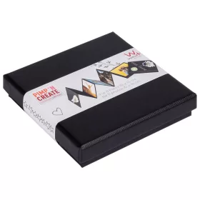 Walther LePorello (10x10) cm - Fekete