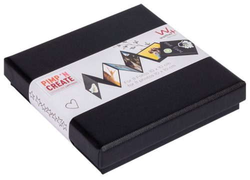 Walther LePorello (10x10) cm - Fekete