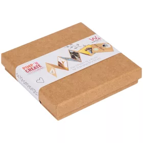 Walther LePorello (10x10) cm - Barna