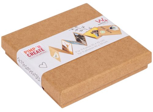 Walther LePorello (10x10) cm - Barna