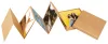 Walther LePorello (10x10) cm - Barna