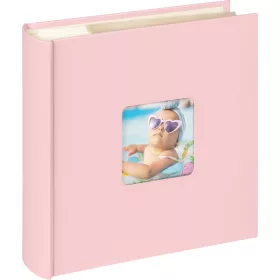 Walther Fun Memoalbum (10x15) 200 - Rózsaszínű