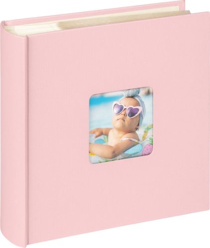 Walther Fun Memoalbum (10x15) 200 - Rózsaszínű