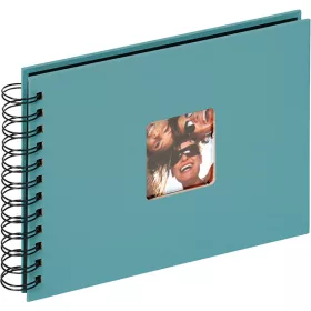 Walther Fun Wire-O (23x17) cm - Petrol