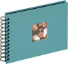 Walther Fun Wire-O (23x17) cm - Petrol