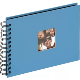 Walther Fun Wire-O (23x17) cm - Óceán - Kék