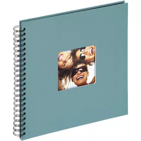 Walther Fun Wire-O album (30x30) cm - Petrolzöld