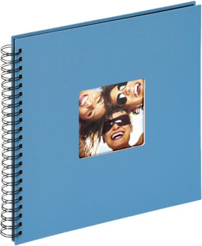 Walther Fun Wire-O album (30x30) cm - Óceán - Kék
