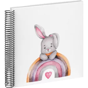   Walther Gyerekalbum Wire-O (25x25) cm Bunny Malin Nyuszi Malin