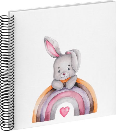 Walther Gyerekalbum Wire-O (25x25) cm Bunny Malin Nyuszi Malin