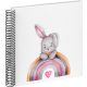 Walther Gyerekalbum Wire-O (25x25) cm Bunny Malin Nyuszi Malin