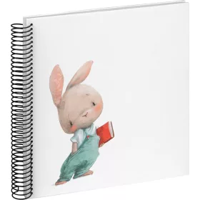   Walther Gyerekalbum Wire-O (25x25) cm Bunny Nosey nyuszi Nosey