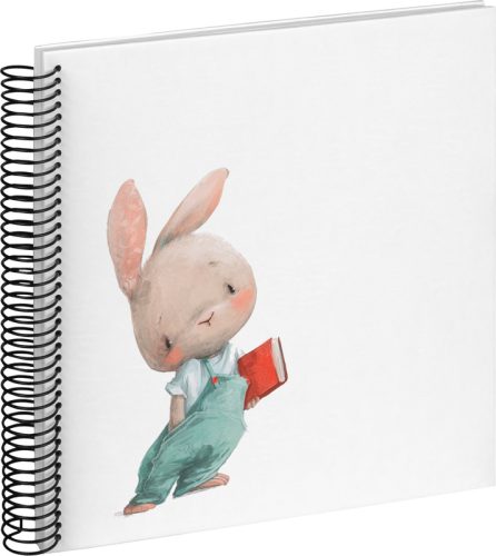 Walther Gyerekalbum Wire-O (25x25) cm Bunny Nosey nyuszi Nosey
