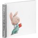 Walther Gyerekalbum Wire-O (25x25) cm Bunny Nosey nyuszi Nosey