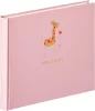 Walther Baba album állat (28x25) cm - Rózsaszínű