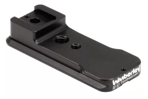 Wimberley AP 501 objektív cseretalp – Nikon 70 200 f/2.8 Z VR S, 100 400 f/4.5 5.6 Z VR S, 400 f/4.5 Z VR S