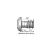 Wimberley SW 105 kamera lemez csavar