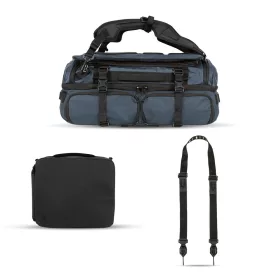   WANDRD HEXAD ACCESS DUFFEL égszínkék fotócsomag duó + INGYENES heveder