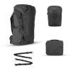 Wandrd Fernweh Hátizsák - 50L Fotós Táska (fekete) + Camera Cube + Esővédő Hátizsákra