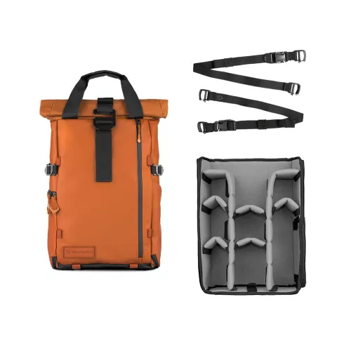 WANDRD PRVKE V4 Pro fotós hátizsák 31L - sivatagi narancs/sedona orange