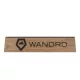 WANDRD Display - fa felirat/tábla dekoráció