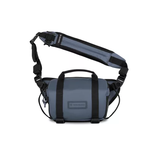 WANDRD ROGUE Sling V2 fotós válltáska 4L - tengerkék/aegean blue